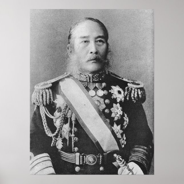 Enomoto Takeaki Poster (Front)