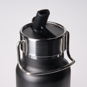 Enon Music Group Black Water Bottle