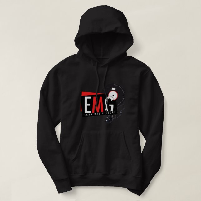 Enon Music Group Men's Hoodie (Design Front)