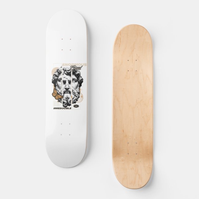 Enormous Giant : Fortitude Skateboard (Front)