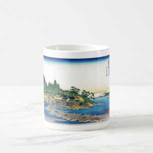 Enoshima in Sagami Province Coffee Mug