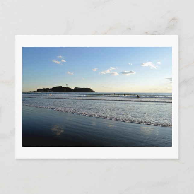 Enoshima, Japan  Postcard (Front)