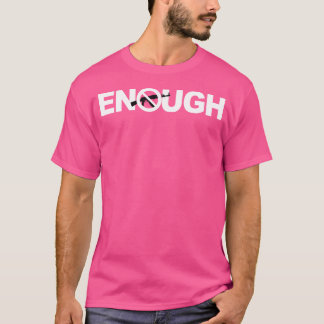 Enough Anti Gun Orange T-Shirt