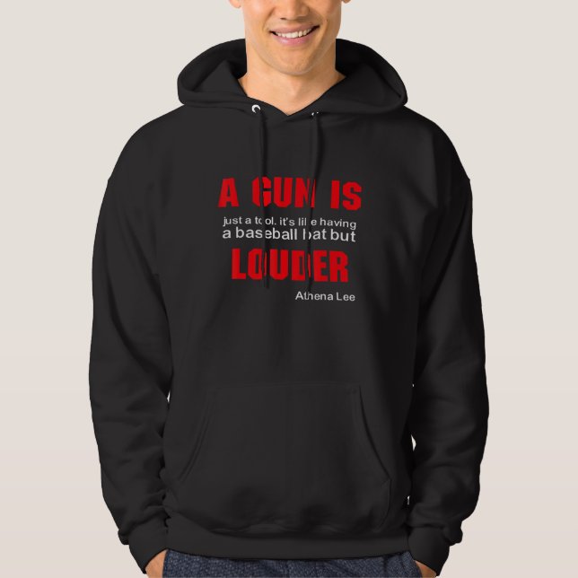 Enough End Gun Violence Awareness Day Hoodie (Front)