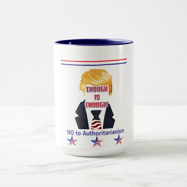 ENOUGH IS ENOUGH PROTEST Mug (Center)