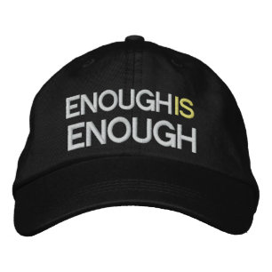 Enough is Enough - Tax Reform - SRF Embroidered Hat