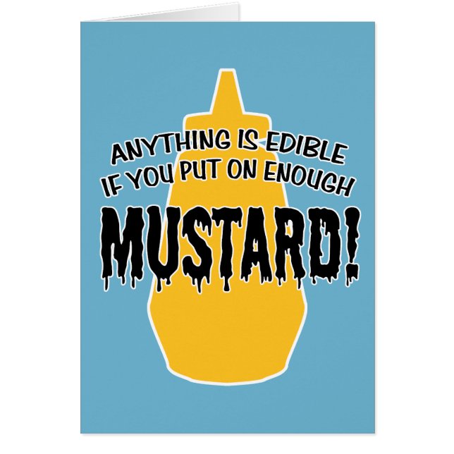Enough Mustard (Front)