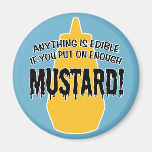 Enough Mustard Magnet