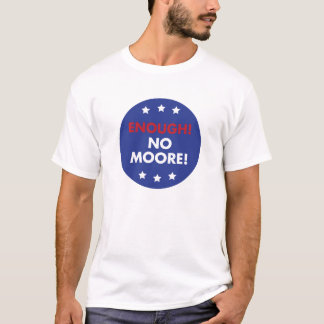 Enough! No Moore! Circle Men's Tee