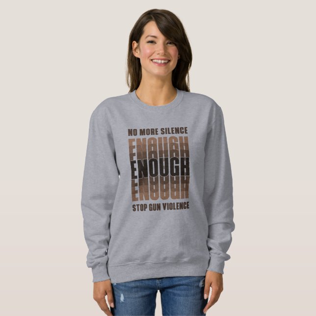 Enough | Women's Sweatshirt (Front Full)
