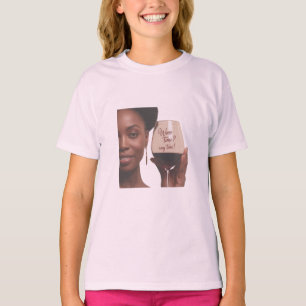 enpowered women wine time anytime T-Shirt