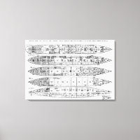 Enquiry in the Loss of the Titanic: Cross sections