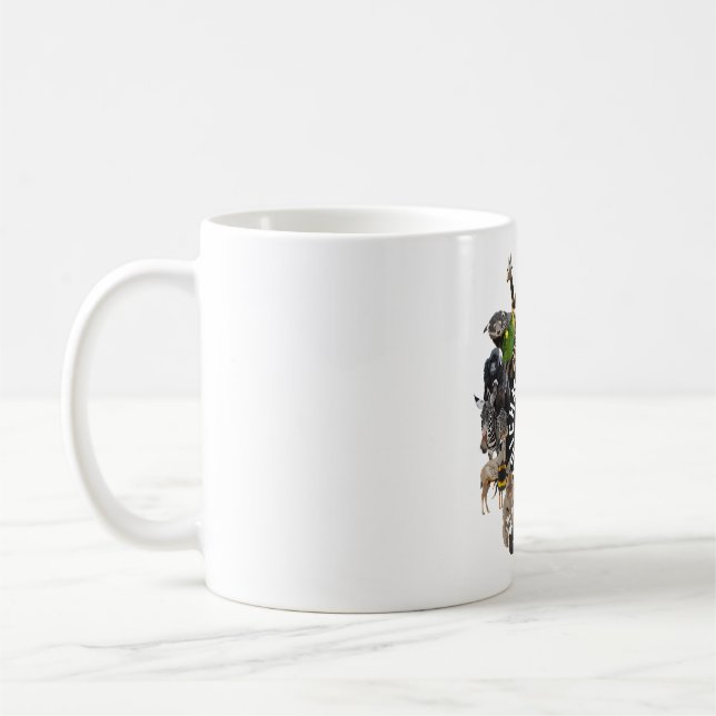 Enrichment Warrior Coffee Mug (Left)