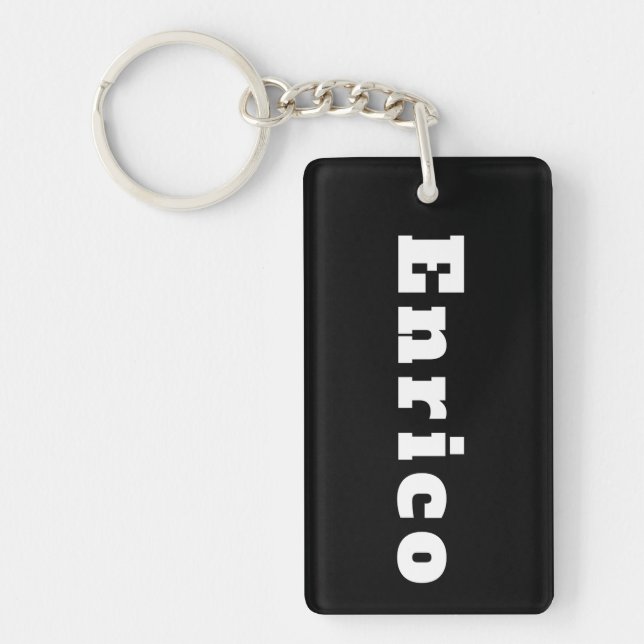 Enrico Key Ring (Front)
