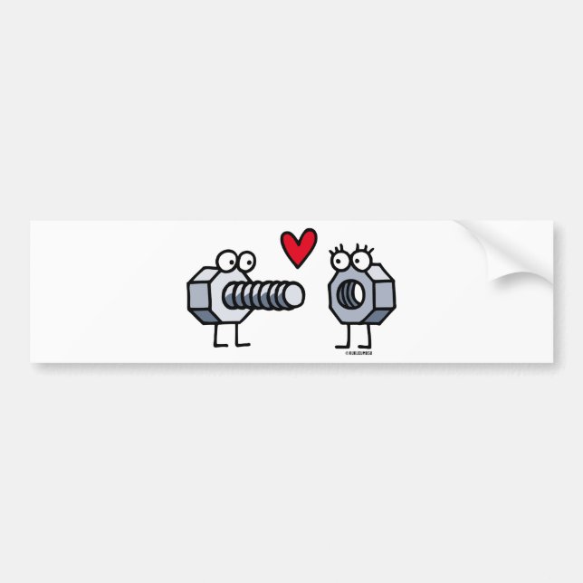 Enrosque Bumper Sticker (Front)