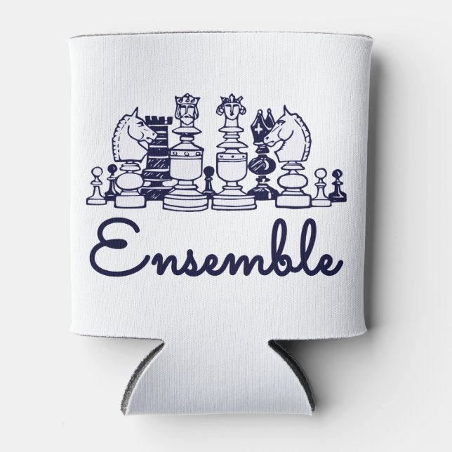 Ensemble Can Cooler (Front)