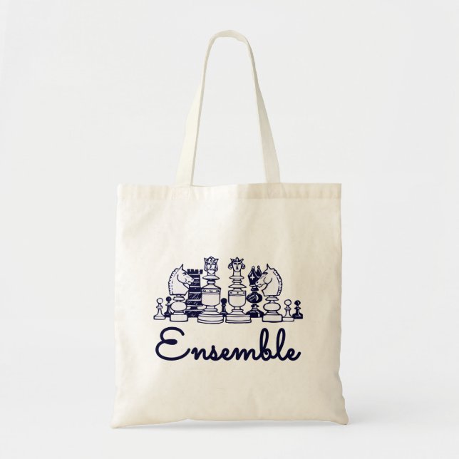 Ensemble Tote Bag (Front)