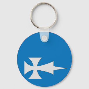 Enseña de Aragón, Cruz de Iñigo Arista Key Ring