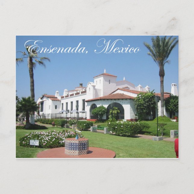 Ensenada 3 postcard (Front)