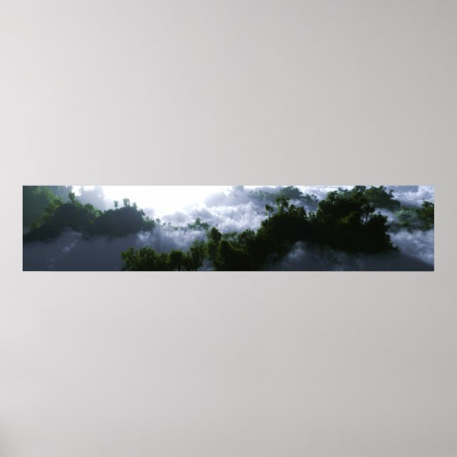 Enshrouded Panorama Poster (Front)
