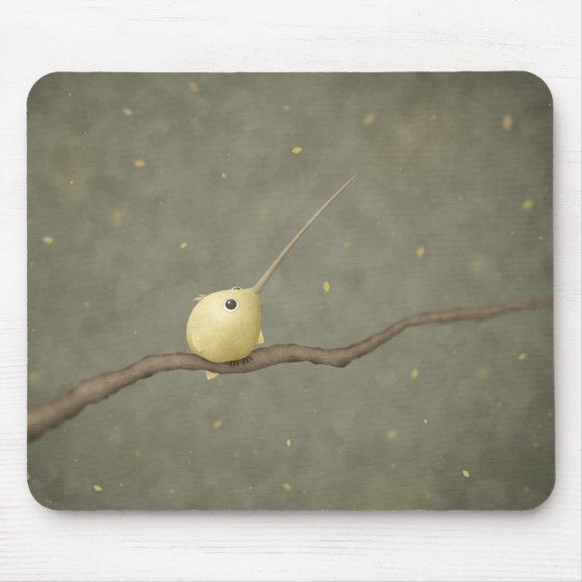 Ensifera ensifera (Sword-billed Hummingbird) Mouse Pad (Front)