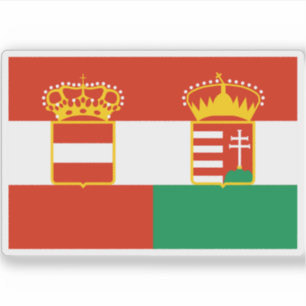 Ensign of Austro-Hungarian civil fleet (1869-1918)