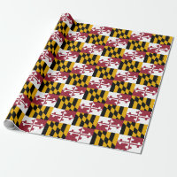 Ensign Of Maryland Tiled Pattern