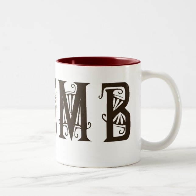ENSMB acronym mug (Right)