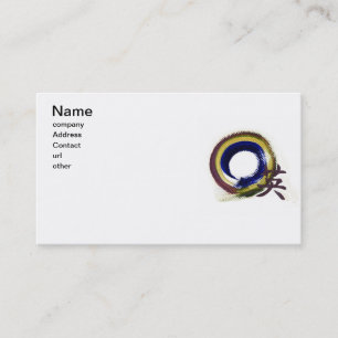 Enso, Aperature of Courage Business Card