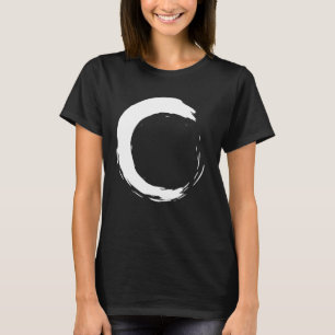 Enso Circle Meditation Yoga Buddha Buddhism Zen T-Shirt