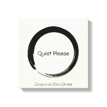Enso Circle, quiet please