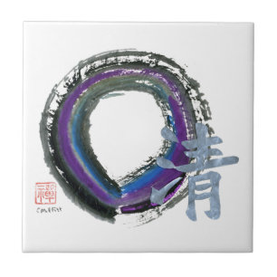 Enso, Silver Clarity Tile