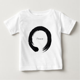Enso Symbol of Infinity - Peace Baby T-Shirt