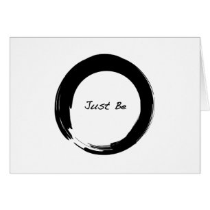 Enso with Just Be