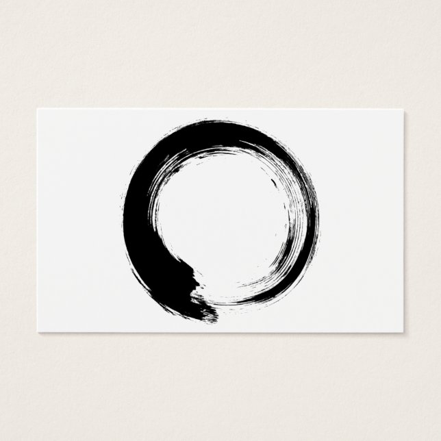 Enso Zen Circle (Front)