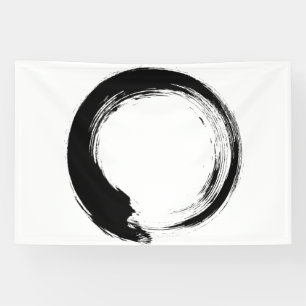Enso Zen Circle Banner