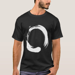 Enso, Zen, Circle, Buddha Meditation Japan Calligr T-Shirt