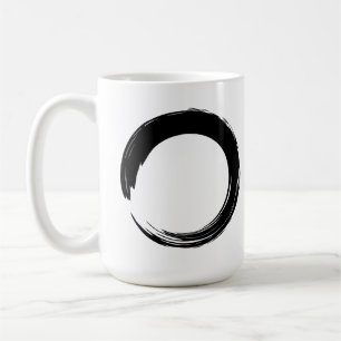 Enso Zen Circle Coffee Mug