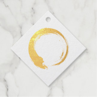 Enso Zen Circle Favour Tags