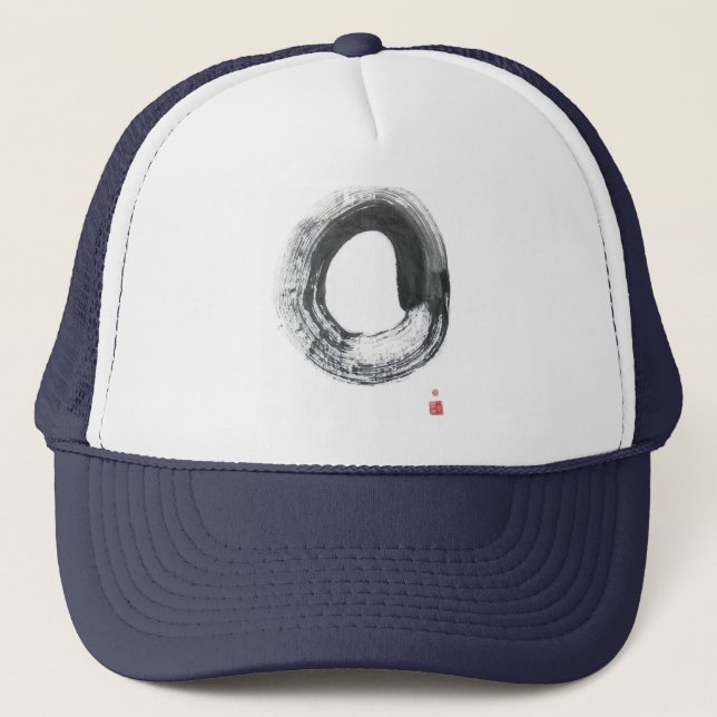 Enso Zen Circle Hat (Front)
