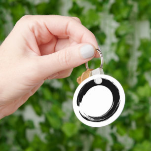 Enso Zen Circle Key Ring