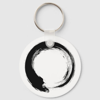 Enso Zen Circle Key Ring