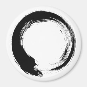Enso Zen Circle Magnet