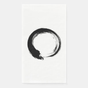 Enso Zen Circle Napkin