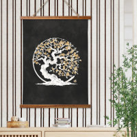 Enso Zen Circle Sakura tree