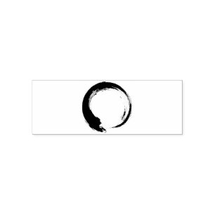 Enso Zen Circle Self-inking Stamp