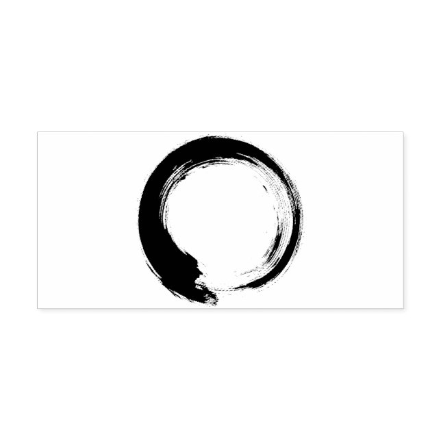 Enso Zen Circle Self-inking Stamp (Design)