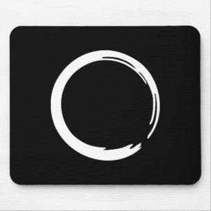 Enso, Zen, Circle, Symbol, Buddhism, Buddha, Medit Mouse Pad