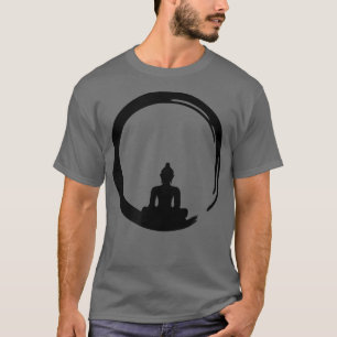 Enso, Zen, Circle, Symbol Buddhism Buddha Meditati T-Shirt
