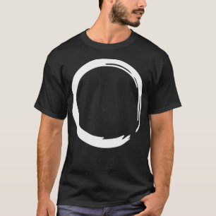 Enso Zen circle symbol Buddhism Buddha meditation T-Shirt
